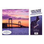 U.S. Region Cruising Guides, Long Island Sound Chart Atlas (12 x 18 spiral-bound)