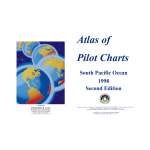 Atlas of Pilot Charts, Pub. 107 Atlas of Pilot Charts South Pacific
