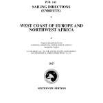 PUB 143 Sailing Directions Enroute: West Coast of Europe and Northwest Africa (CURRENT EDITION)