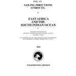PUB 171 Sailing Directions Enroute: East Africa and The South Indian Ocean (CURRENT EDITION)