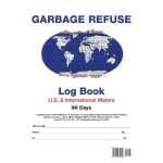 IMO Garbage Refuse Logbook for US and International Waters (90 Days)