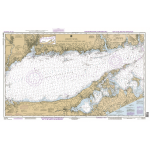 NOAA Training Chart 12354 TR: Long Island Sound/Eastern Portion (3 PACK)
