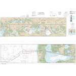 NOAA Chart 11347: Calcasieu River and Lake