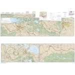 NOAA Chart 11355: Intracoastal Waterway Catahoula Bay to Wax Lake Outlet including the Houma Navigation canal