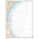 NOAA Chart 11480: Charleston Light to Cape Canaveral