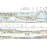 NOAA Chart 11485: Intracoastal Waterway Tolomato River to Palm Shores