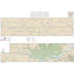 NOAA Chart 11514: Savannah River Savannah to Brier Creek