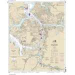 NOAA Chart 12253: Norfolk Harbor and Elizabeth River