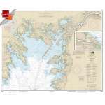 NOAA Chart 13236: Cape Cod Canal and Approaches