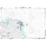 NGA Chart 28051: Costa Rica - Caribbean Sea