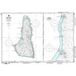 NGA Chart 81612: Ailuk Atoll Marshall Is.