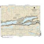 NOAA Chart 14982: North Lake