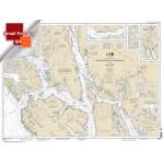 NOAA Chart 17300: Stephens Passage to Cross Sound: including Lynn Canal