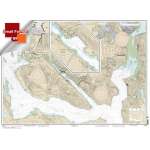 NOAA Chart 17315: Gastineau Channel and Taku Inlet