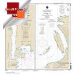 NOAA Chart 17365: Woewodski and Eliza Hbrs.