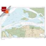 NOAA Chart 18658: SUISUN BAY-Roe Island and vicinity