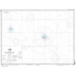 NOAA Chart 19480: Gambia Shoal to Kure Atoll including approaches to the Midway Islands