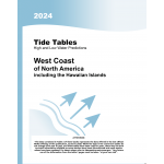 2024 Tide Tables - West Coast of North America including Hawaiian Islands - U.S. Waters