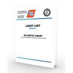 2024 USCG Light List I: Atlantic Coast - St. Croix River, Maine to Shrewsbury River, New Jersey