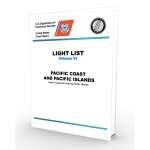 2024 USCG Light List VI: Pacific Coast and Pacific Islands