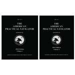 2024 American Practical Navigator - Bowditch - Volume 1 & 2 - Paperback Book