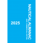 2025 Nautical Almanac - Book