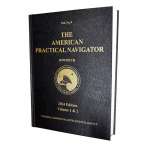 2024 American Practical Navigator - Bowditch - Volumes 1 & 2 - Hardcover Book - Preorder