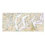 HISTORICAL NOAA Chart 18445: Puget Sound-Possession Sound to Olympia including Hood Canal (6 PAGE FOLIO) - Paracay