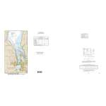 HISTORICAL NOAA Chart 18445: Puget Sound-Possession Sound to Olympia including Hood Canal (6 PAGE FOLIO) - Paracay