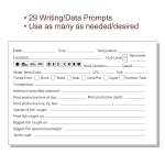 Pro Log Fishing Records - Book - Paracay