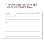 Pro Log Fishing Records - Book - Paracay