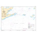 CHS Chart 2016: Charity Shoal to/à Gull Bar including / y compris Long Point- Paracay