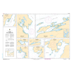 CHS Chart 3554: Plans Desolation Sound- Paracay