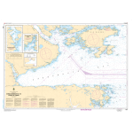 CHS Chart 4301: Canso Harbour to Strait of Canso- Paracay