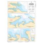 CHS Chart 4937: Pugwash Harbour, Wallace Harbour, Amet Sound and Approaches / et les Approches- Paracay
