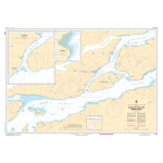 CHS Chart 5163: Ticoralak Head to/à Green Island- Paracay