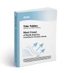 Tide Tables 2026: West Coast Of North America Incl. Hawaiian Islands - Book - Paracay