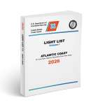 USCG Light List I: Atlantic Coast - St. Croix River, Maine to Shrewsbury River, New Jersey - Book