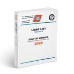 USCG Light List IV: Gulf of Mexico - Econfina River, Florida to the Rio Grande, Texas - Book - Paracay