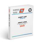 USCG Light List VII: Great Lakes - Great Lakes and the St. Lawrence River above the St. Regis River - Book - Paracay