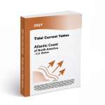 2027 Tidal Current Tables - Atlantic Coast of North America - U.S. Waters - Book