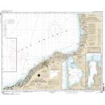 HISTORICAL NOAA Chart 14803: Six Miles south of Stony Point to Port Bay;North Pond;Little Sodus Bay