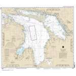 HISTORICAL NOAA Chart 14860: Lake Huron
