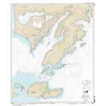 HISTORICAL NOAA Chart 16590: Kodiak Island Sitkinak Strait and Alitak Bay