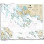 HISTORICAL NOAA Chart 17327: Sitka Harbor and approaches;Sitka Harbor