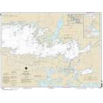 NOAA Chart 14996: Rainy Lake-Big Island: Minn.: to Oakpoint Island: Ont.;Kettle Falls