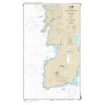 HISTORICAL NOAA Chart 17325: South and West Coasts of Kruzof Island