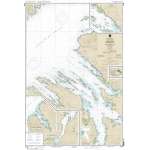 HISTORICAL NOAA Chart 17368: Keku Strait-northern part: including Saginaw and Security Bays and Port Camden;Kake Inset