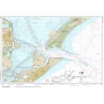 NOAA Gulf Coast charts, NOAA Chart 11324: Galveston Bay Entrance Galveston and Texas City Harbors