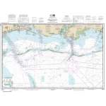 NOAA Gulf Coast charts, NOAA Chart 11373: Mississippi Sound and approaches Dauphin Island to Cat Island